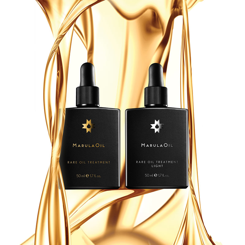 artistic image of the marulaoil product line