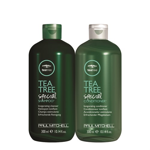 Paul Mitchell Tea Tree Special šampon in negovalec